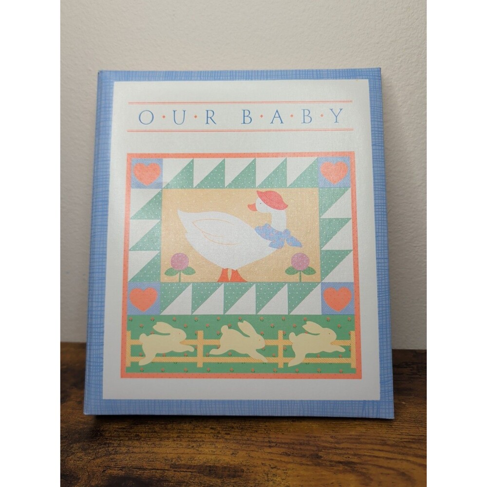 Vintage Hallmark Our Baby Photo Album Keepsake Baby Shower Gift - New